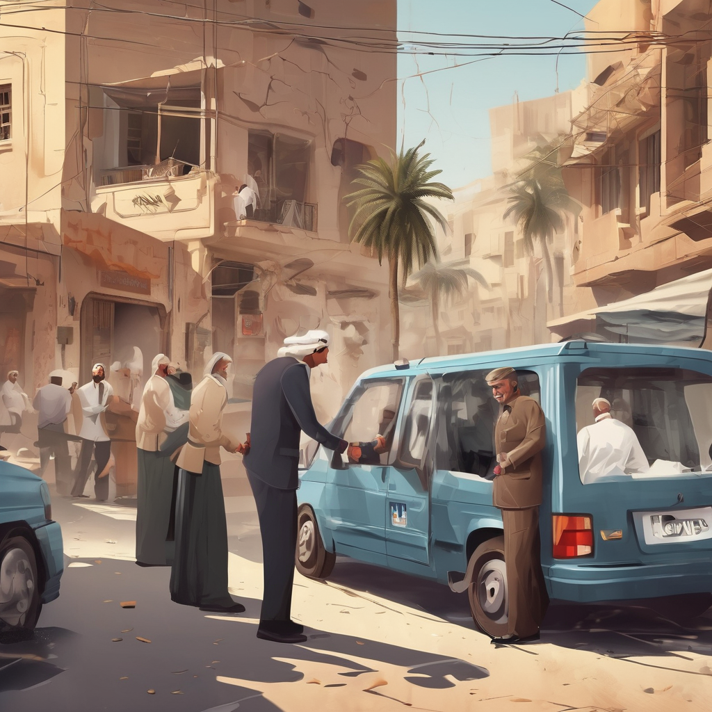 ضبط مواطن مخالف: كارثة مذهلة في 5 خطوات ضبط مواطن مخالف: كارثة مذهلة في 5 خطوات